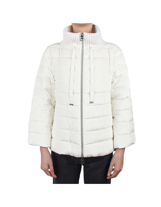 에르노] 24FW 여성 퀄팅 다운패딩 화이트 PI00125DR 12631 1000